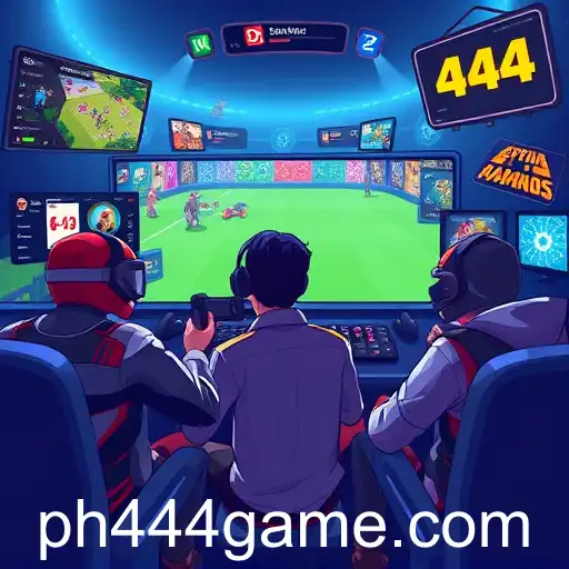 PH444 Games Revolutionizes Online Gaming